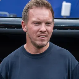 Portrait of Julian Nagelsmann