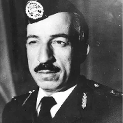 Portrait of Mohammad Rasoul Al–Kailani