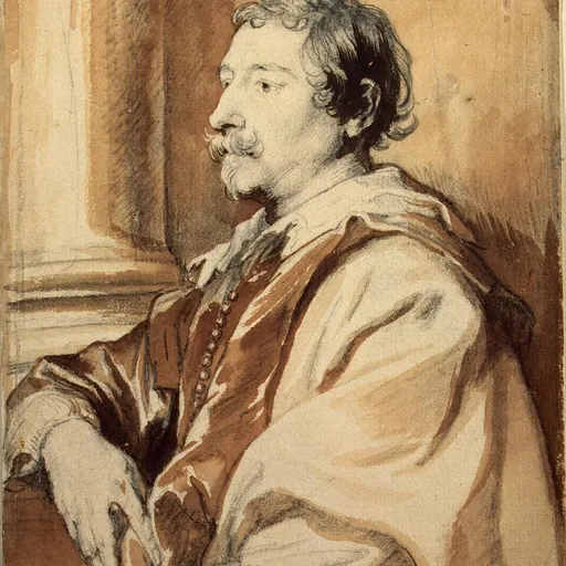 Portrait of Cornelis Schut
