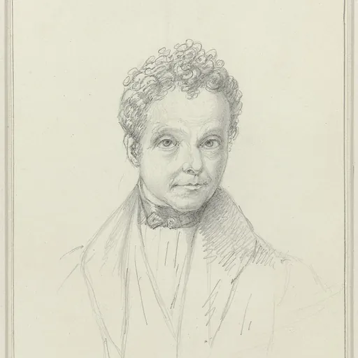 Portrait of Abraham Lion Zeelander