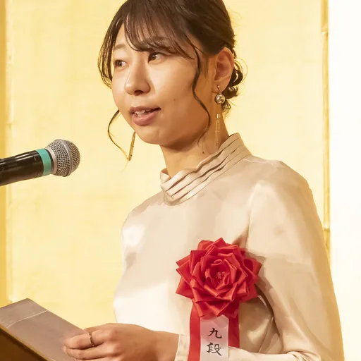Portrait of Rie Kudan