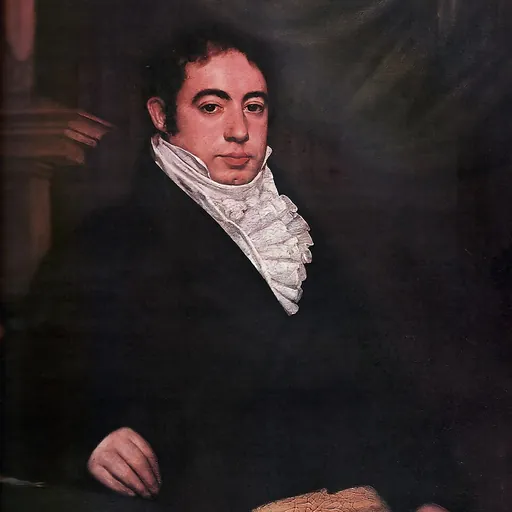 Portrait of Bernardino Rivadavia