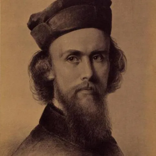 Portrait of Benjamin Paul Akers