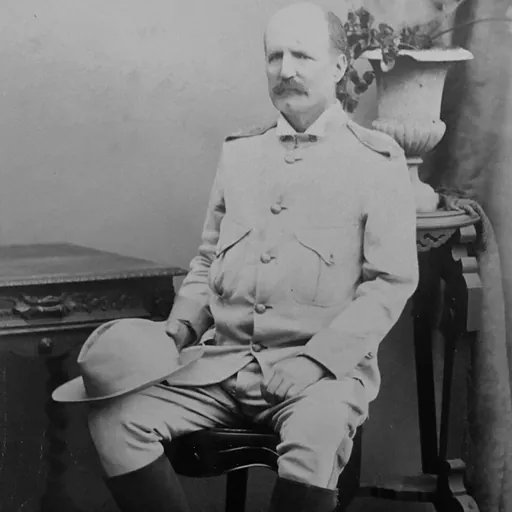 Portrait of Charles M. Rockefeller