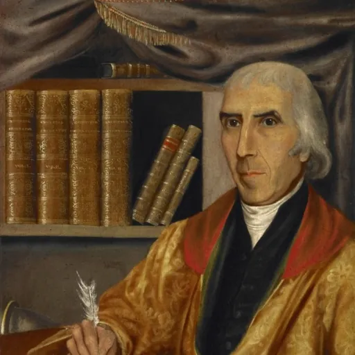 Portrait of Jedidiah Morse