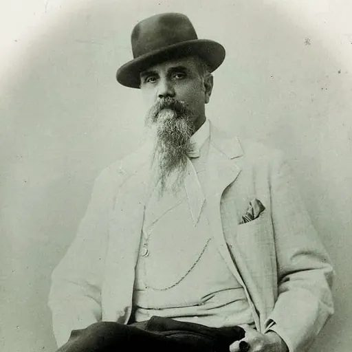 Portrait of Guglielmo Calderini