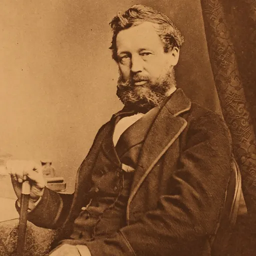 Portrait of George Cupples