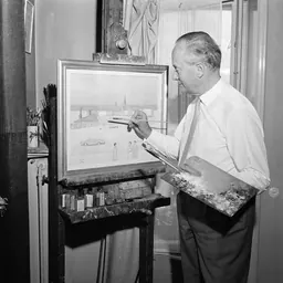 Portrait of Einar Jolin