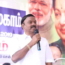 Portrait of A. C. Shanmugam