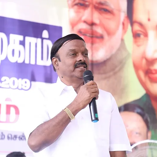 Portrait of A. C. Shanmugam