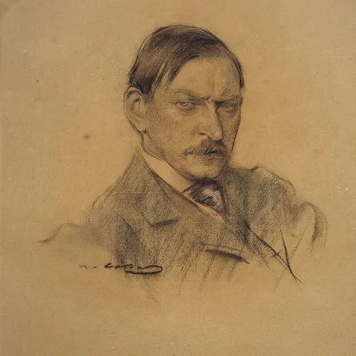 Portrait of Enric Galwey