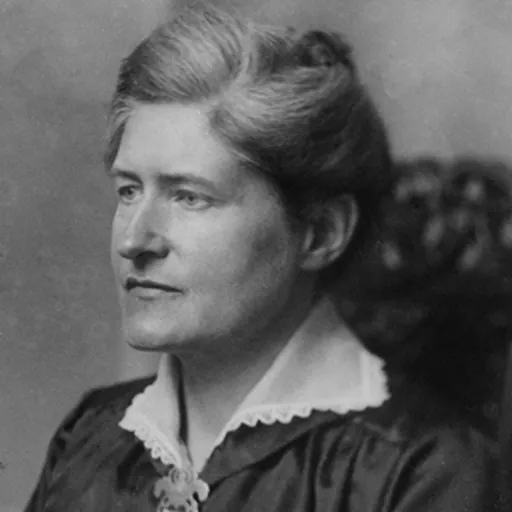 Portrait of Lydia Wahlström