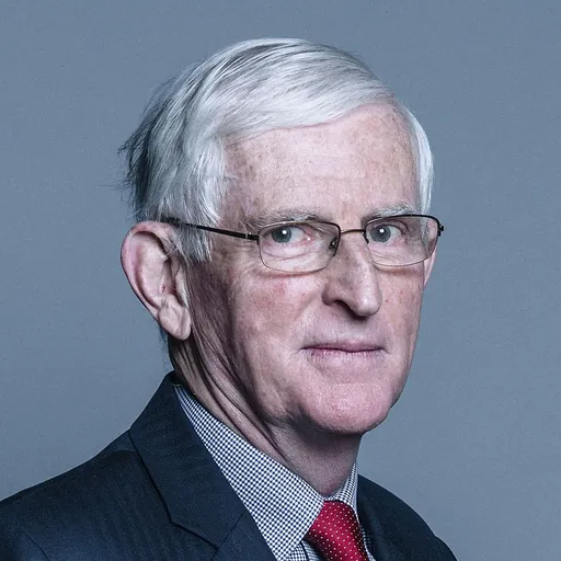 Portrait of Ben Stoneham, Baron Stoneham of Droxford
