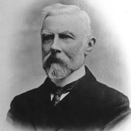 Portrait of John Louis Emil Dreyer
