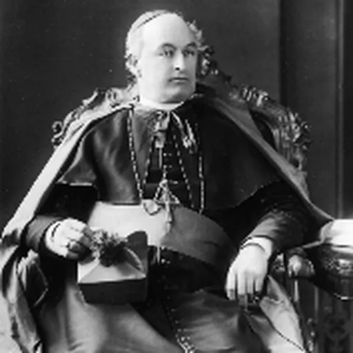Portrait of Herbert Vaughan