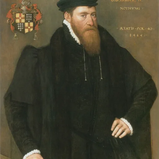 Portrait of John Lonyson