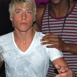 Portrait of Mitch Hewer