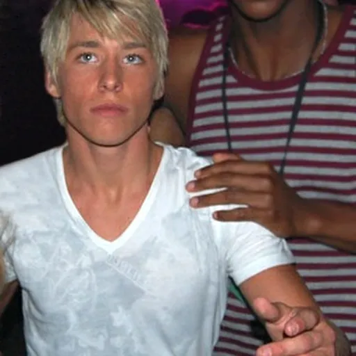 Portrait of Mitch Hewer