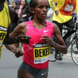 Portrait of Bezunesh Bekele