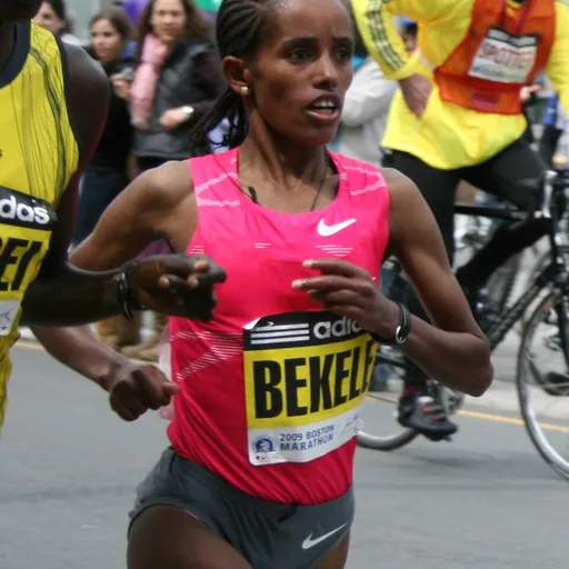 Portrait of Bezunesh Bekele