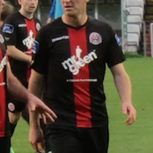 Portrait of Jason Byrne