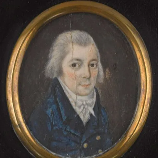 Portrait of Sir John Hamilton, 1st Baronet, of Woodbrook