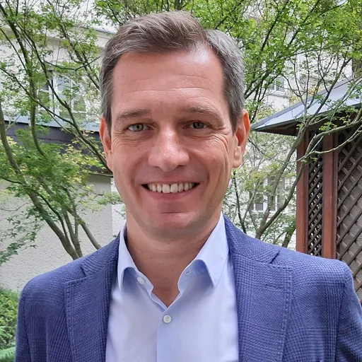 Portrait of Michael Mronz