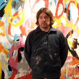 Portrait of Mikey Welsh