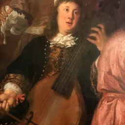 Portrait of Dietrich Buxtehude