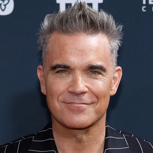 Portrait of Robbie Williams