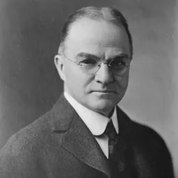 Portrait of Franklin S. Billings