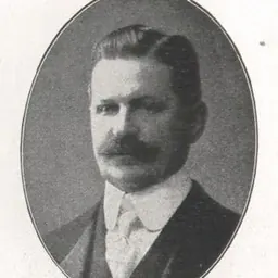 Portrait of Edwin Henckel von Donnersmarck