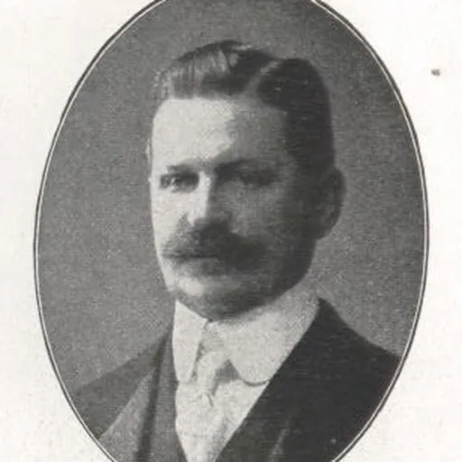 Portrait of Edwin Henckel von Donnersmarck