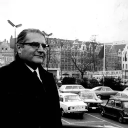 Portrait of Edmond Chait