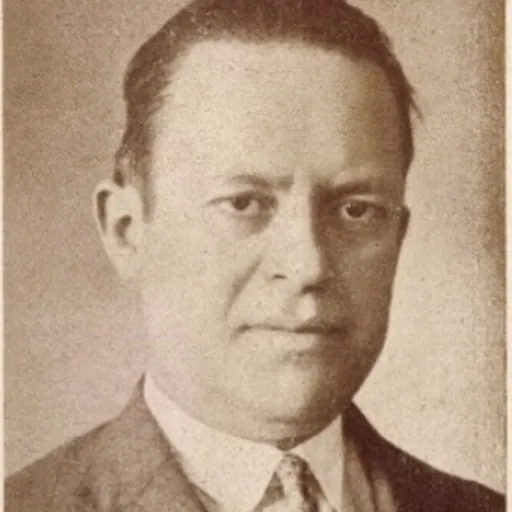 Portrait of Lajos Lázár