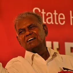 Portrait of Nallakannu