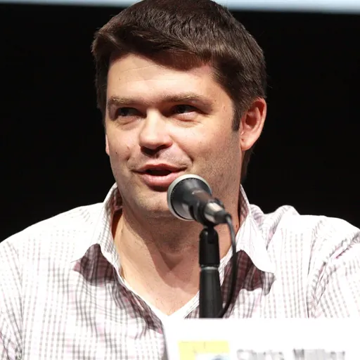 Portrait of Christopher Miller