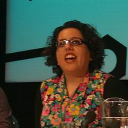 Portrait of Tina Gharavi