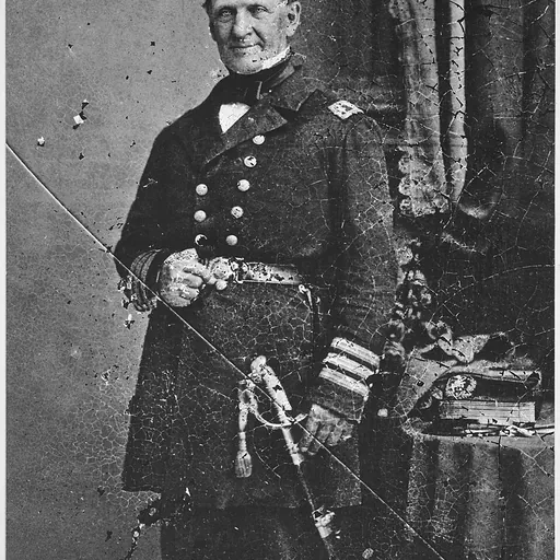 Portrait of Silas Stringham