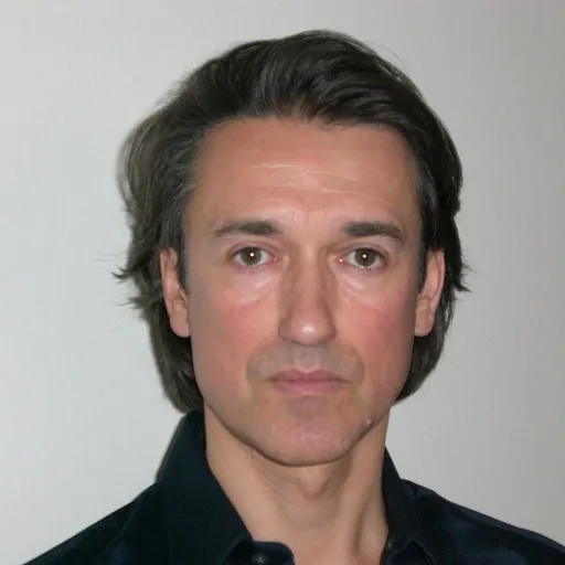 Portrait of Pavel Hak