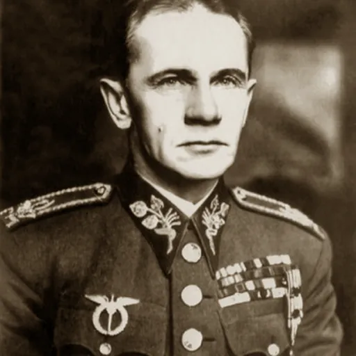 Portrait of Sergei Wojciechowski