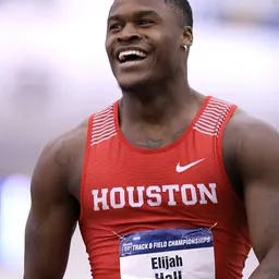 Portrait of Elijah Hall