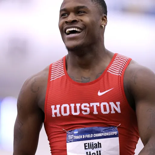 Portrait of Elijah Hall