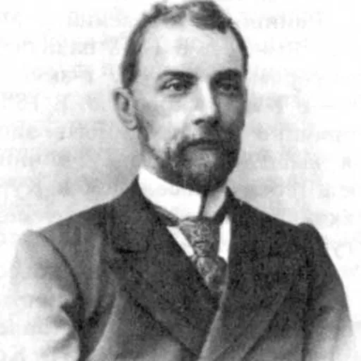 Portrait of Victor Bilibin