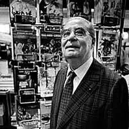 Portrait of Georges Dargaud