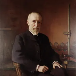 Portrait of Ernest Howard Griffiths