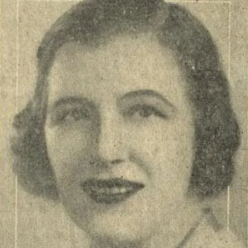 Portrait of Betty Paterson