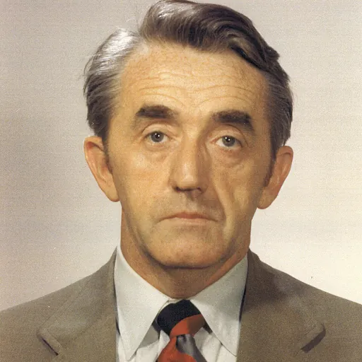 Portrait of William Francis Buckley