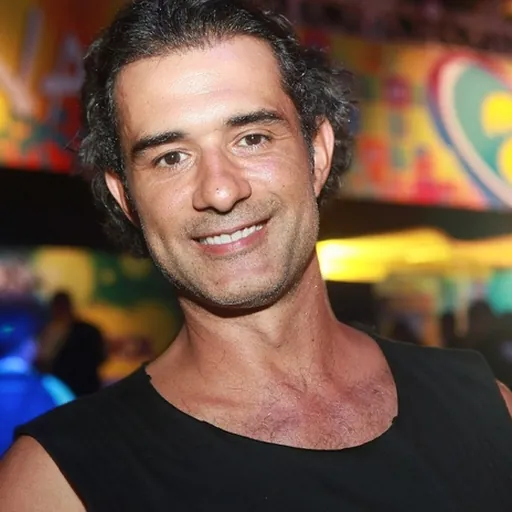 Portrait of Marcos Pasquim