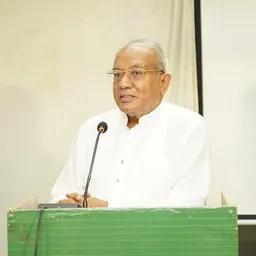 Portrait of Golam Samdani Fakir